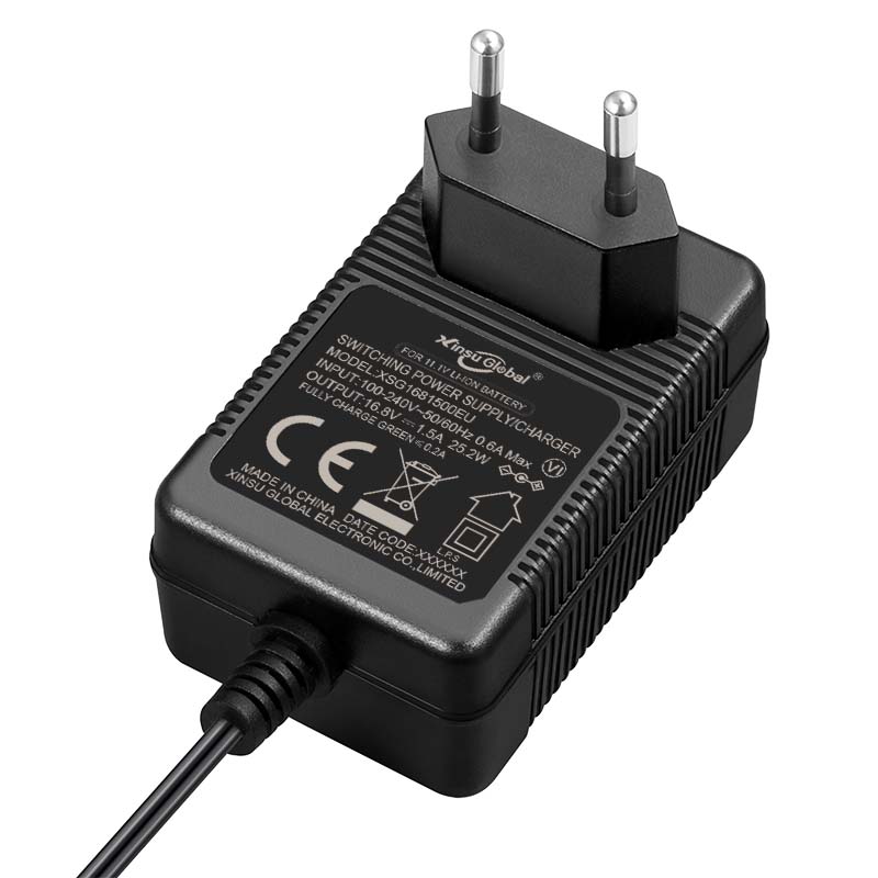 12.6V鋰電池充電器